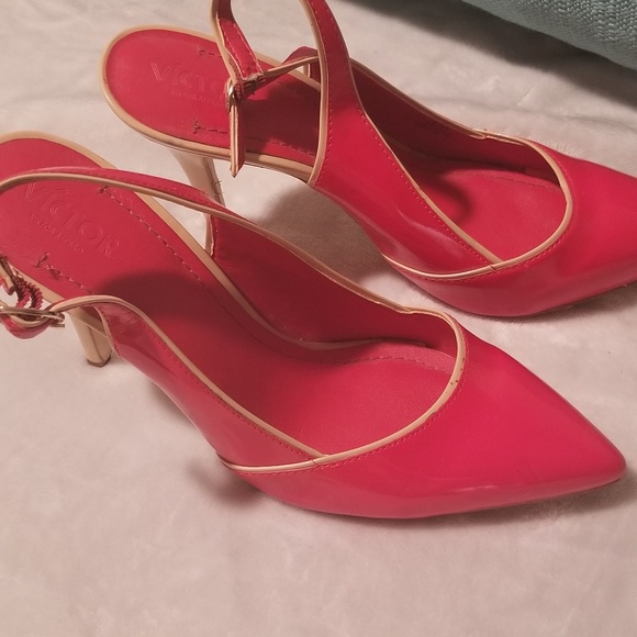 A Pop of Red and Neutral Heels - Picture 3 of 5